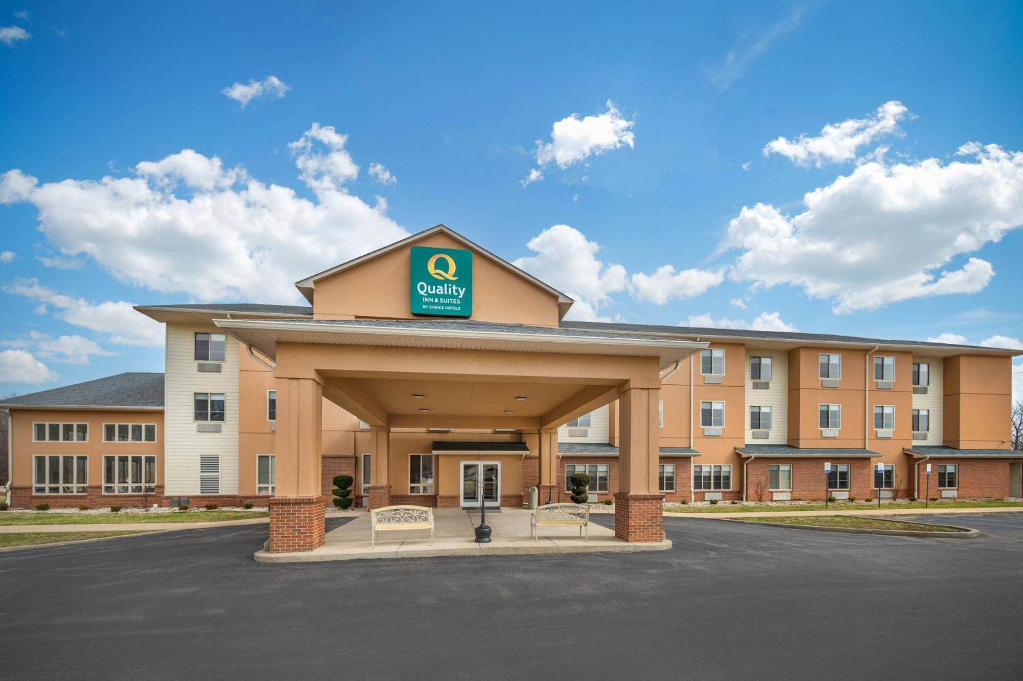 Quality Inn & Suites Rockport-Owensboro North Gold Award Winner Extérieur photo