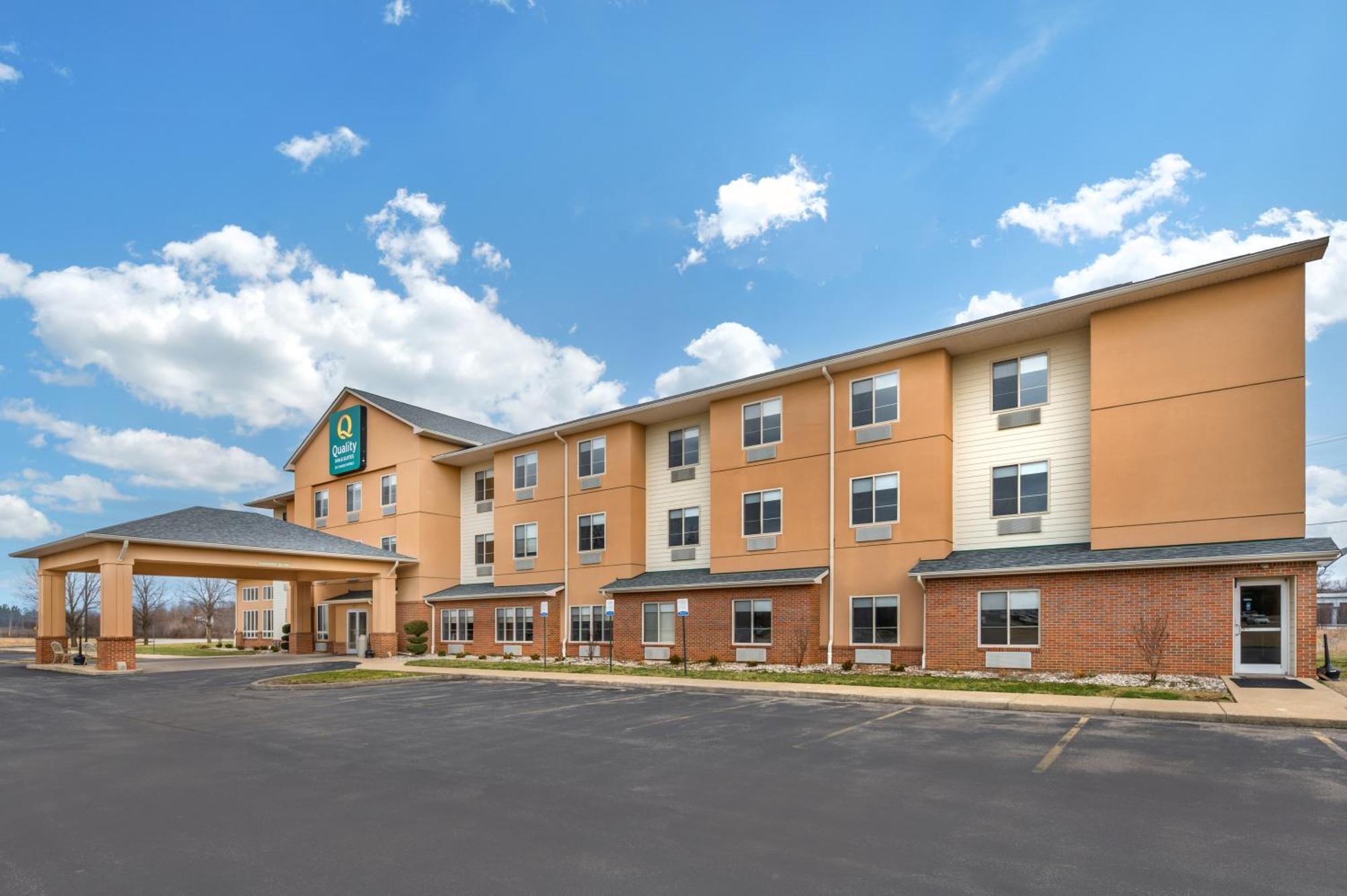 Quality Inn & Suites Rockport-Owensboro North Gold Award Winner Extérieur photo